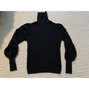 J. Crew puff sleeve turtleneck, Size XXS